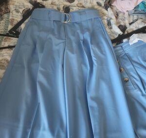 Ann Taylor Light Blue Trousers
